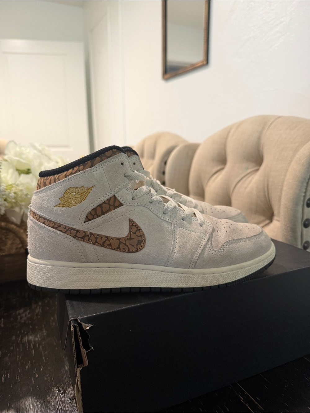 Air jordan 1 mid SE